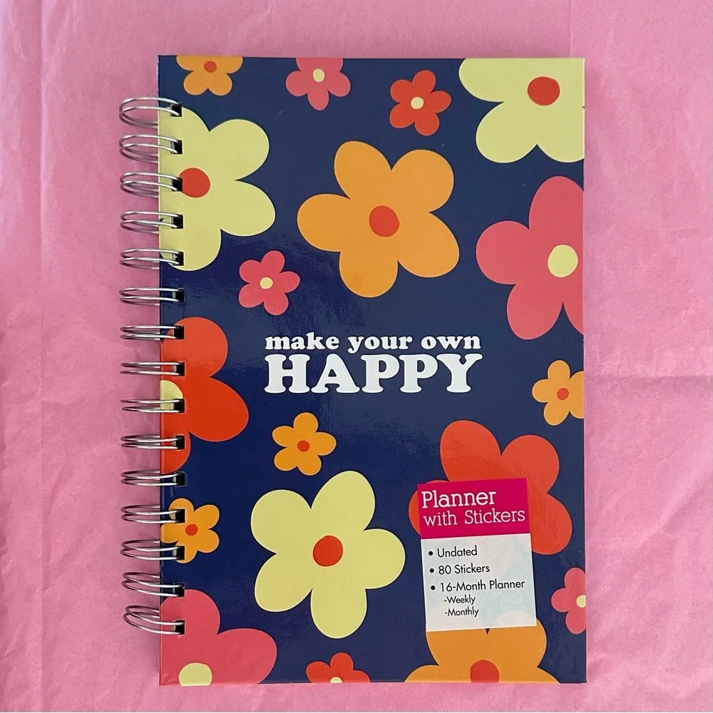 Four Piece Desk Set Agenda/Planner